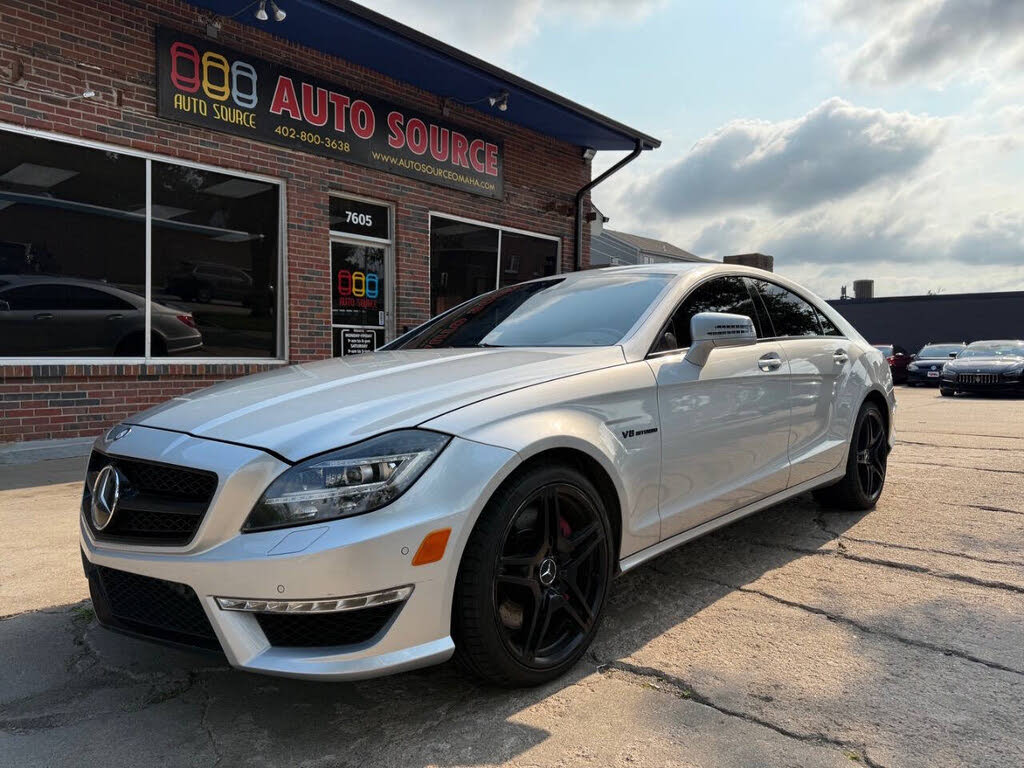 2014 Mercedes-Benz CLS 63 AMG S-Model 4MATIC