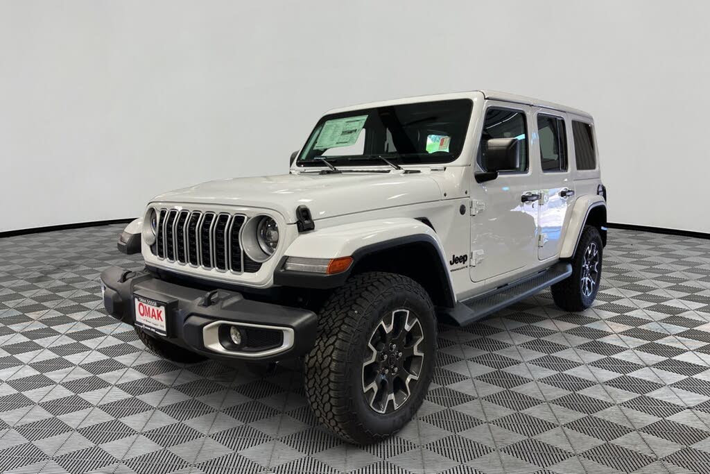2025 Jeep Wrangler Sahara 4-Door 4WD