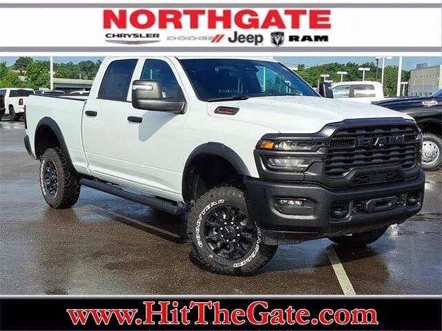 2025 RAM 2500 Tradesman Crew Cab 4WD