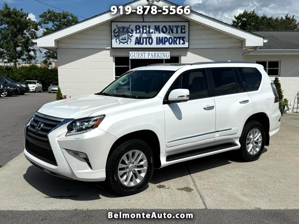 2018 Lexus GX 460 4WD