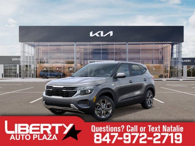 2026 Kia Seltos LX FWD