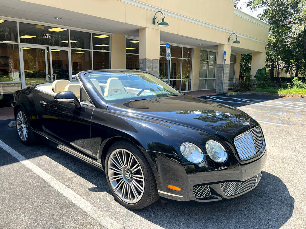2010 Bentley Continental GTC Speed AWD