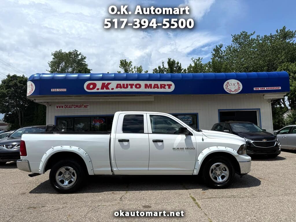 2011 RAM 1500 SLT Quad Cab 4WD