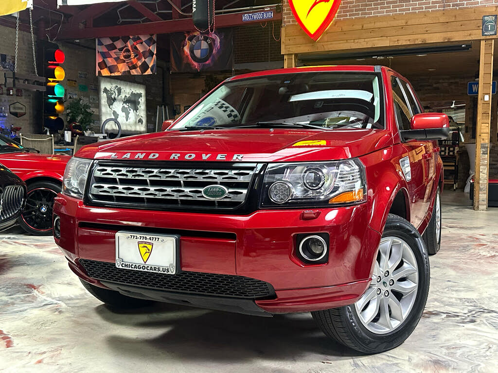 2013 Land Rover LR2 HSE