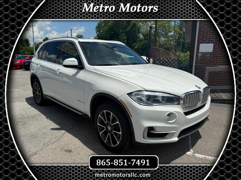 2017 BMW X5 xDrive40e iPerformance AWD