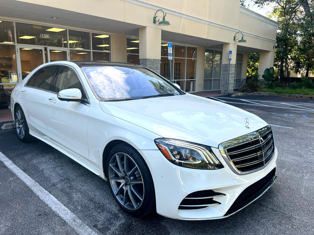 2019 Mercedes-Benz S-Class S 560 RWD