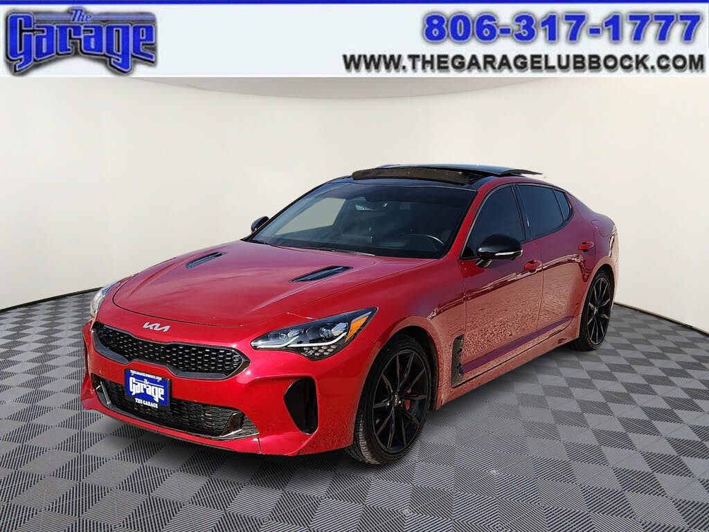 2023 Kia Stinger GT2 RWD