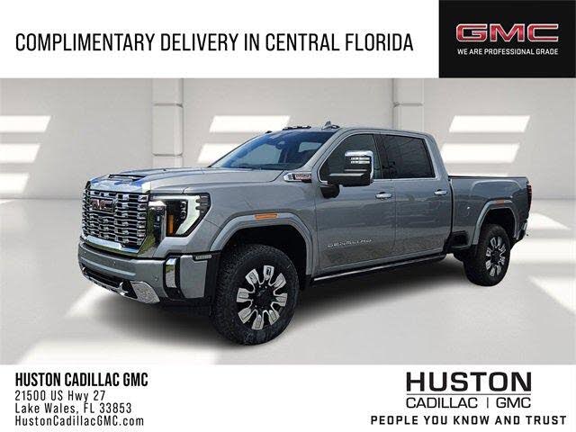 2025 GMC Sierra 3500HD Denali Crew Cab 4WD