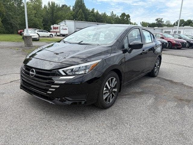 2025 Nissan Versa SV FWD