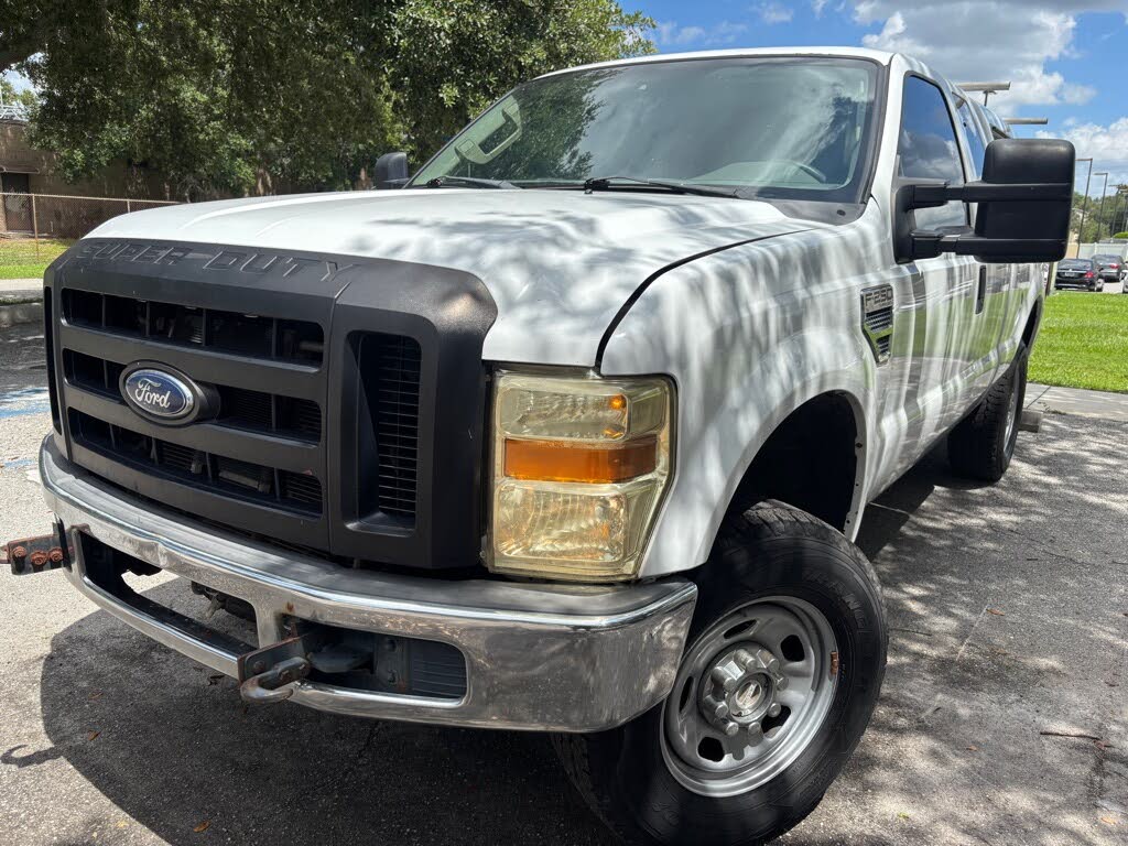 2008 Ford F-250 Super Duty Lariat Super Cab 4WD
