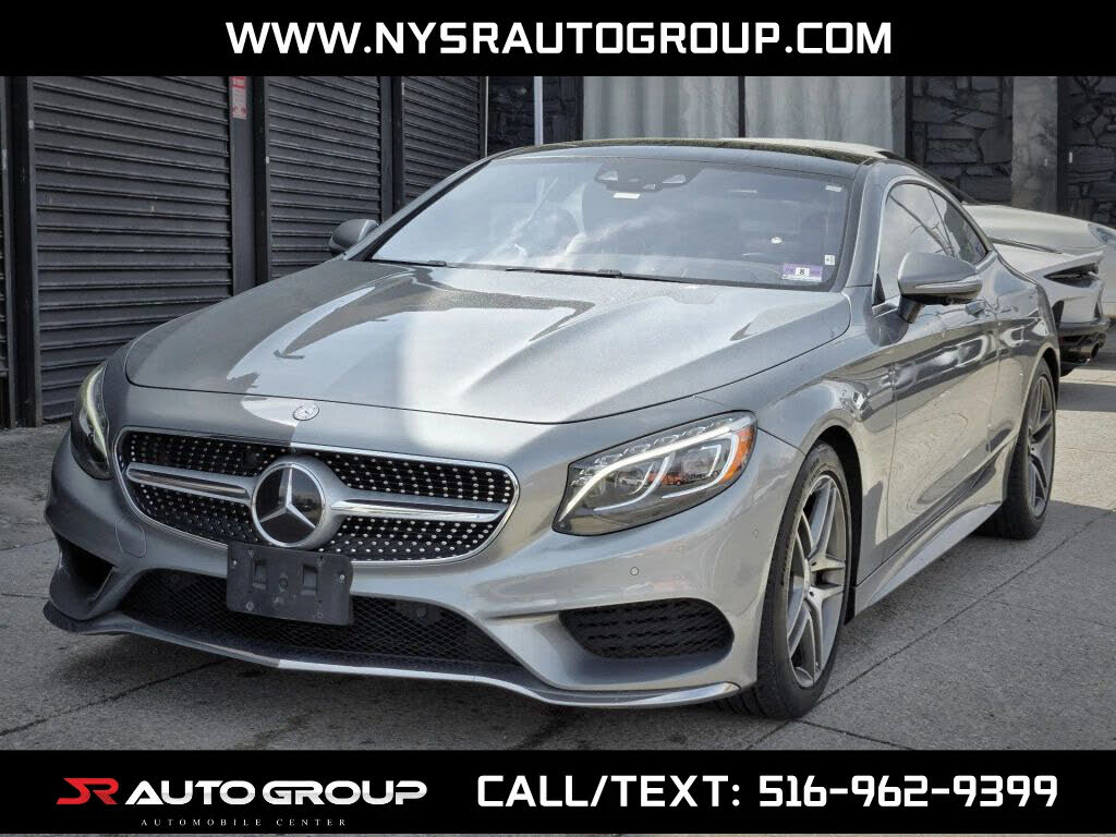 2015 Mercedes-Benz S-Class Coupe S 550 4MATIC