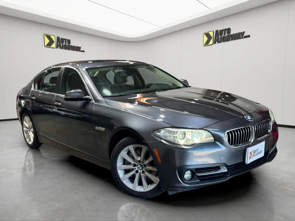 2016 BMW 5 Series 535i xDrive Sedan AWD