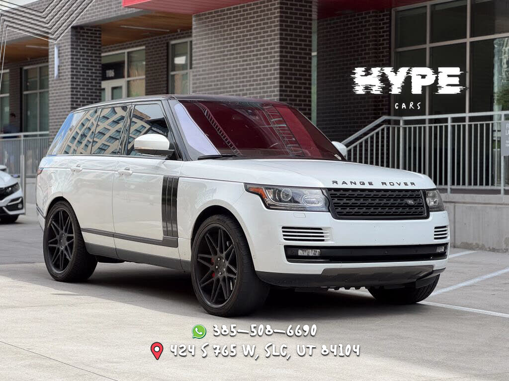 2016 Land Rover Range Rover V8 Supercharged 4WD