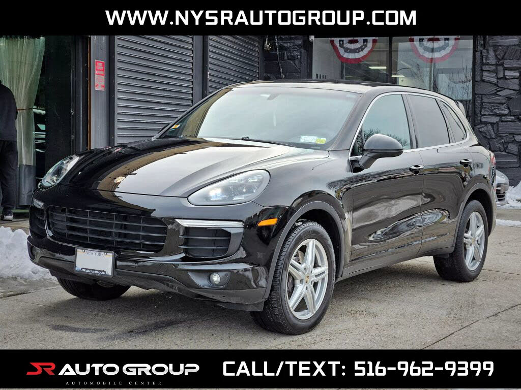 2016 Porsche Cayenne AWD