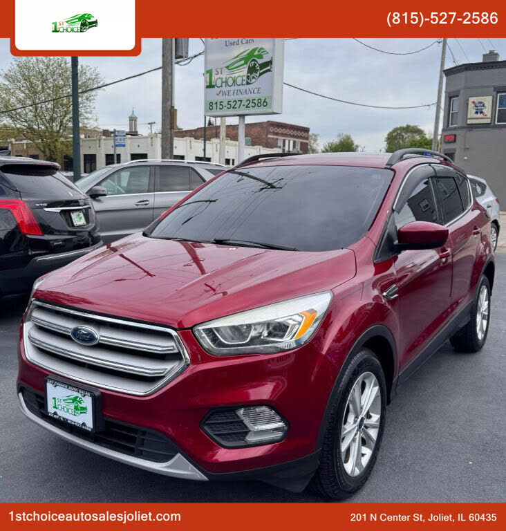 2018 Ford Escape SEL FWD