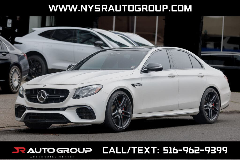 2019 Mercedes-Benz E-Class AMG E 63 S Sedan 4MATIC+