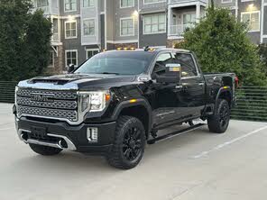 GMC Sierra 2500HD Denali Crew Cab 4WD