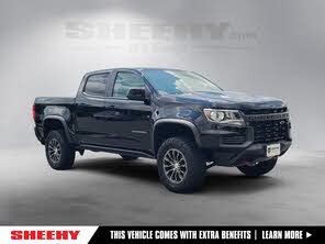 Chevrolet Colorado ZR2 Crew Cab 4WD