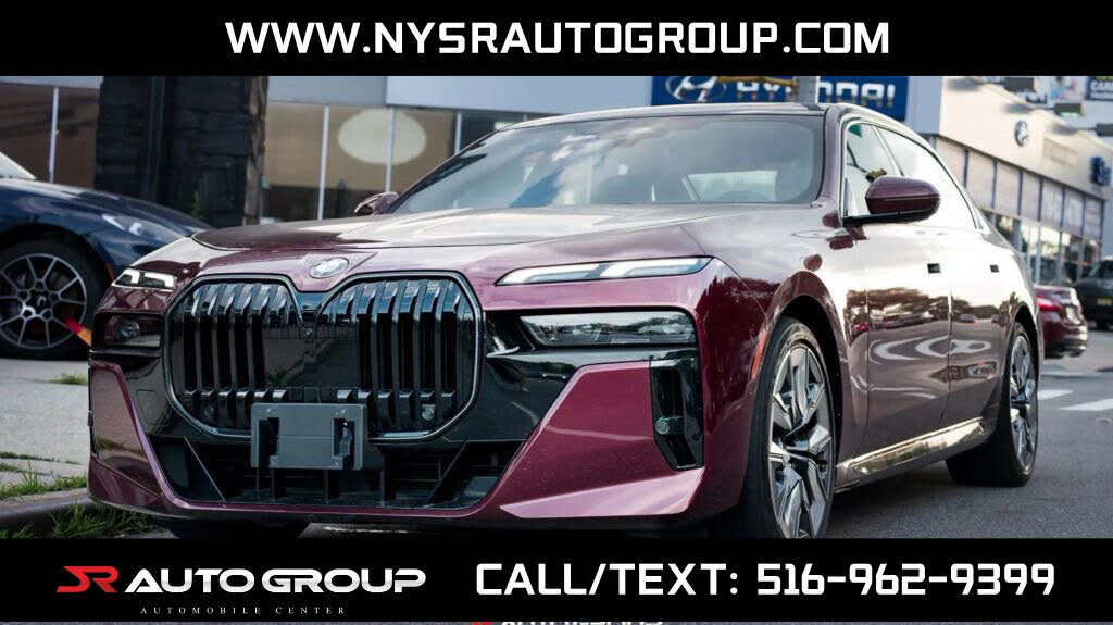 2024 BMW 7 Series 740i xDrive AWD