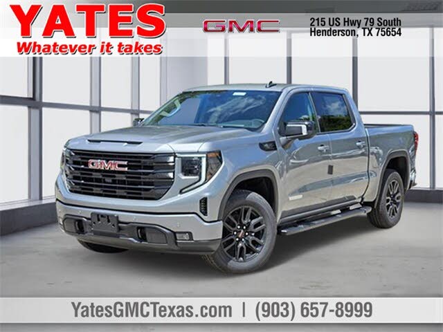 2025 GMC Sierra 1500 Elevation Crew Cab RWD