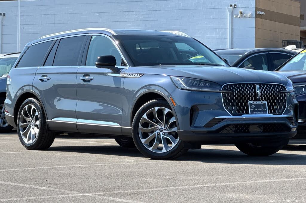 2025 Lincoln Aviator Reserve RWD