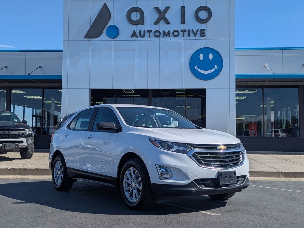 2021 Chevrolet Equinox LS AWD with 1LS