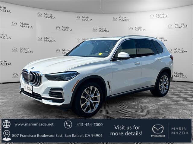 2022 BMW X5 xDrive40i AWD