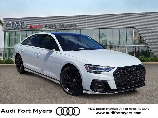 2025 Audi S8 4.0T quattro
