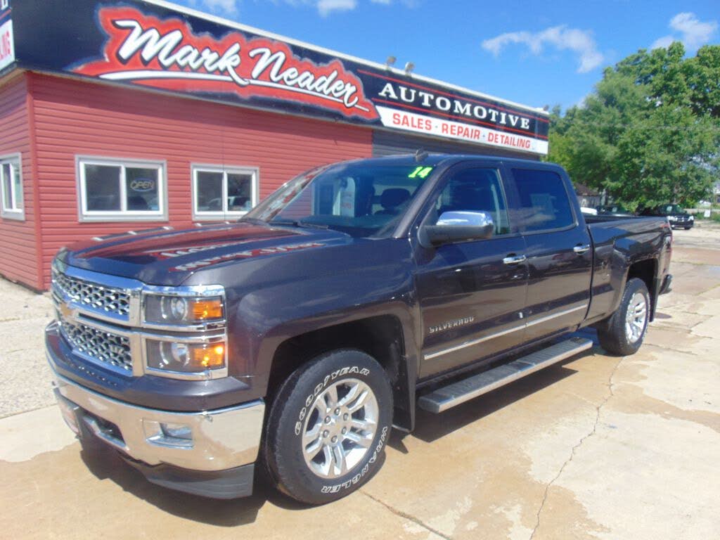 2014 Chevrolet Silverado 1500 LTZ Z71 Crew Cab 4WD