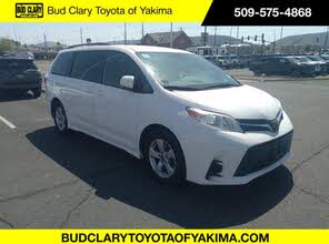 Toyota Sienna LE Mobility 7-Passenger FWD