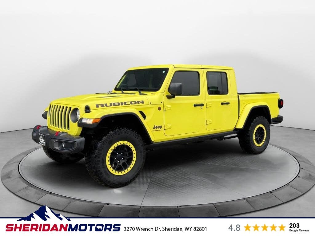 2023 Jeep Gladiator Rubicon Crew Cab 4WD