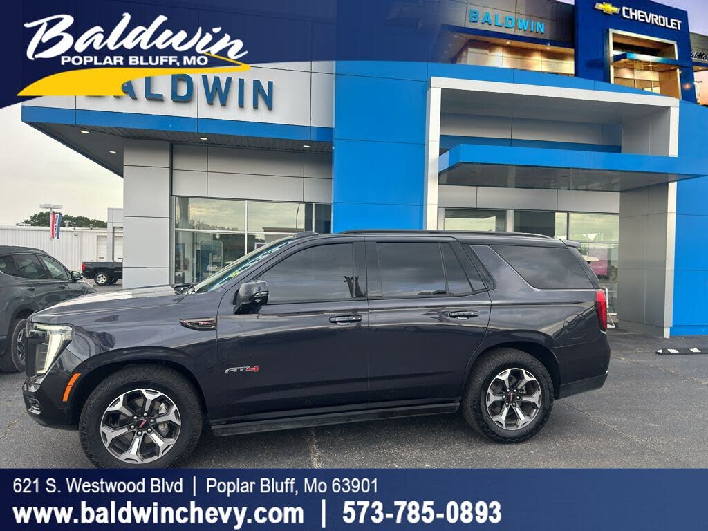 2025 GMC Yukon AT4 Ultimate 4WD