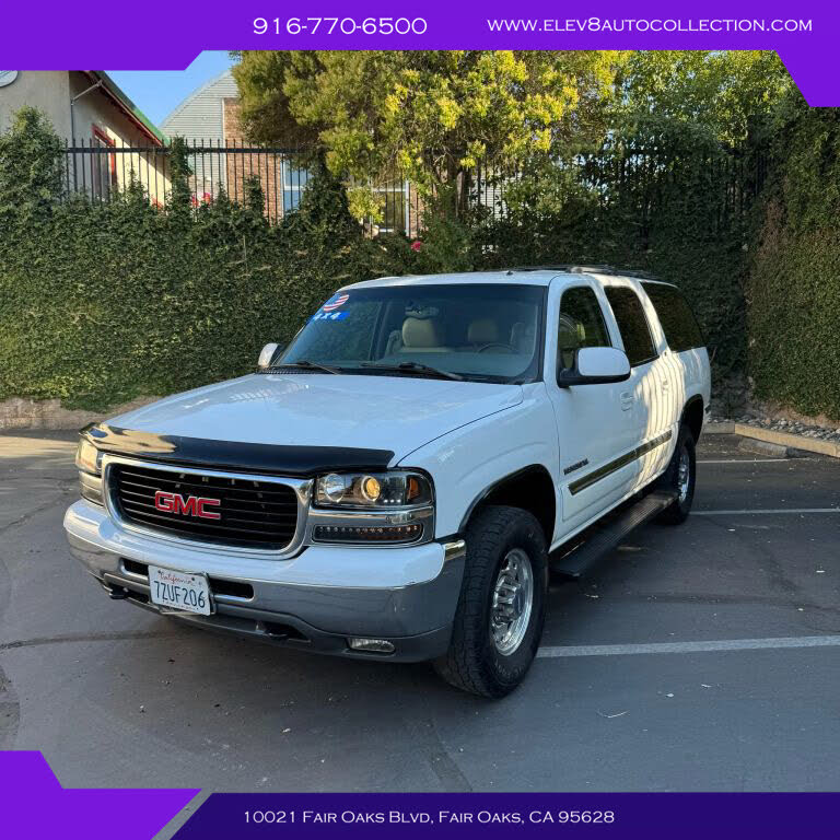 2002 GMC Yukon XL 2500 4WD