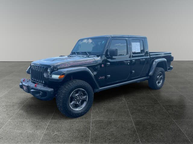 2020 Jeep Gladiator Rubicon Crew Cab 4WD