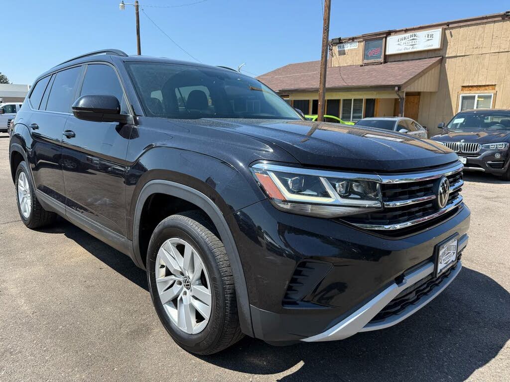 2021 Volkswagen Atlas S 4Motion