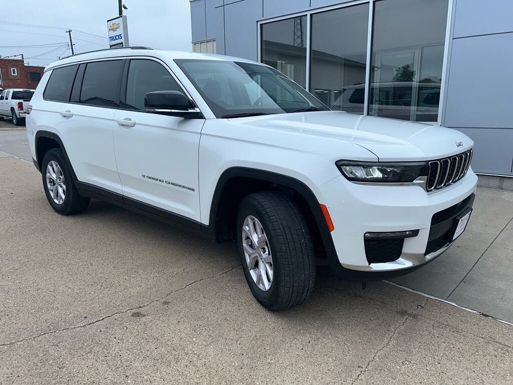 2022 Jeep Grand Cherokee L Limited 4WD