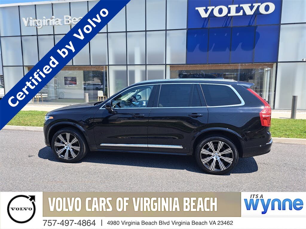 2023 Volvo XC90 Recharge T8 Ultimate Bright Theme 6-Passenger eAWD