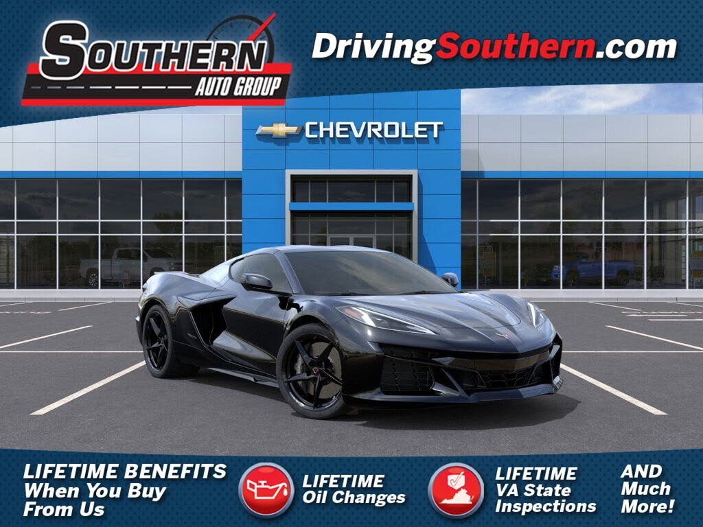 2025 Chevrolet Corvette E-Ray Coupe AWD with 1LZ