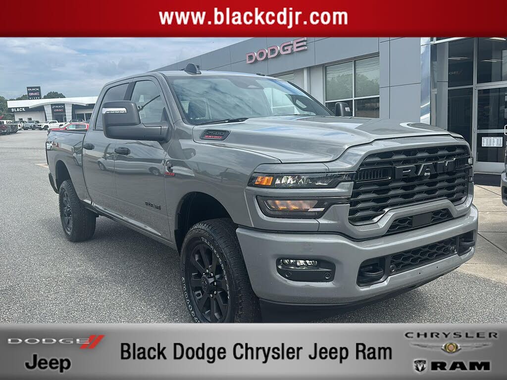 2025 RAM 2500 Big Horn Crew Cab 4WD