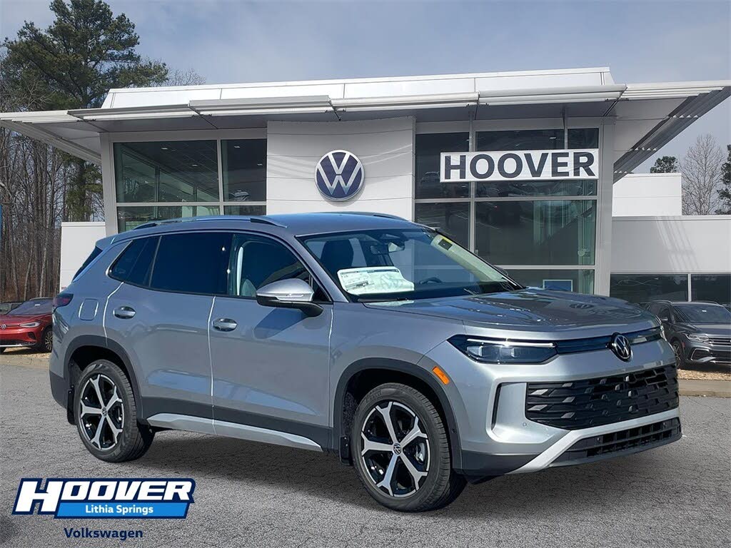 2025 Volkswagen Tiguan SE FWD