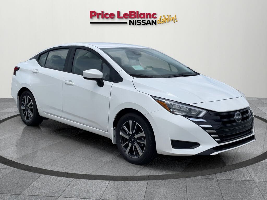 2025 Nissan Versa SV FWD
