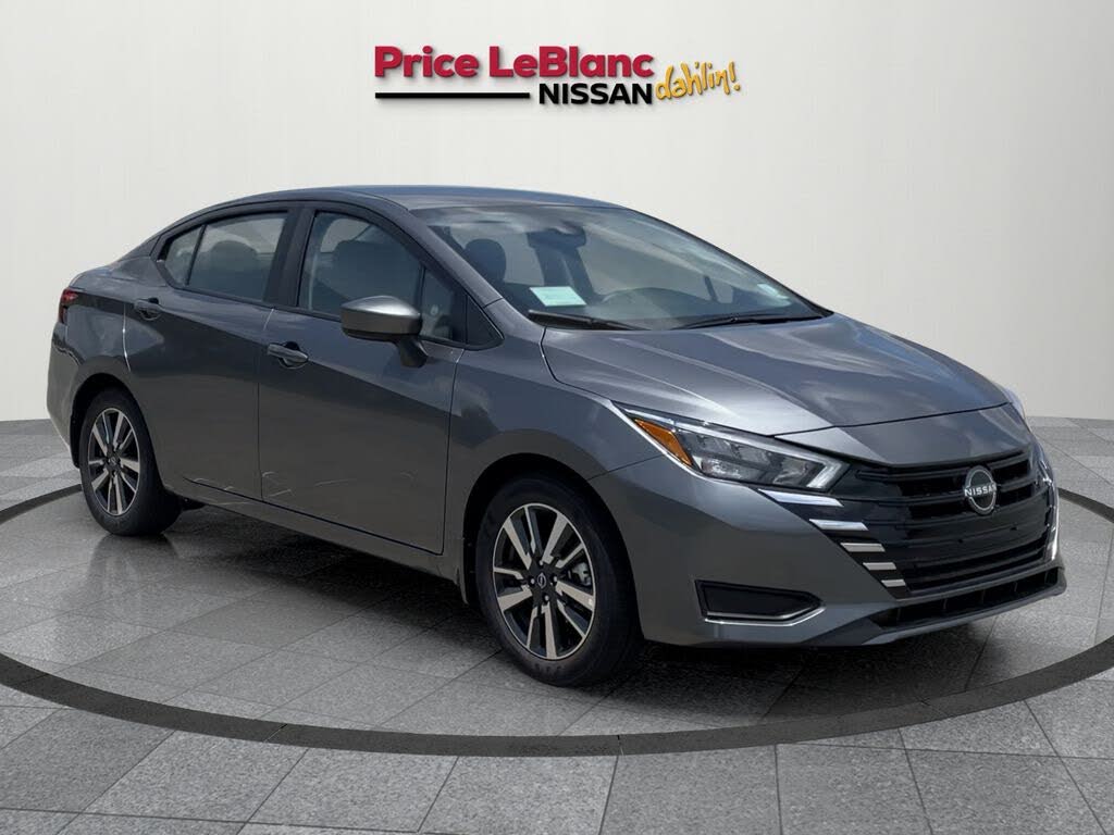 2025 Nissan Versa SV FWD
