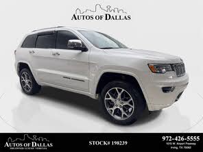 Jeep Grand Cherokee Overland 4WD
