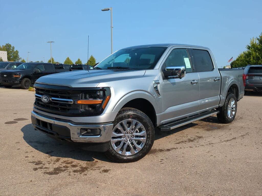 2024 Ford F-150 XLT SuperCrew 4WD