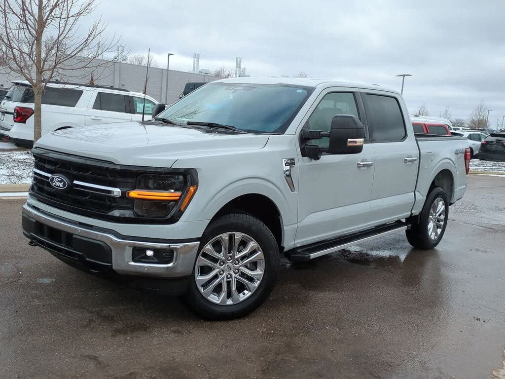 2024 Ford F-150 XLT SuperCrew 4WD