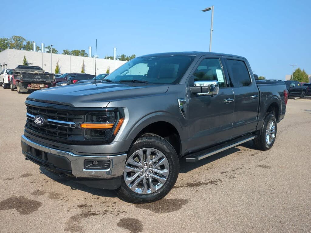 2024 Ford F-150 XLT SuperCrew 4WD