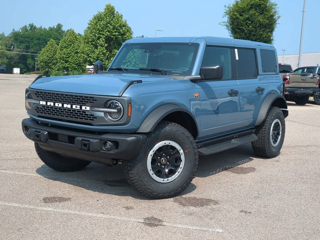 2025 Ford Bronco Badlands 4-Door 4WD