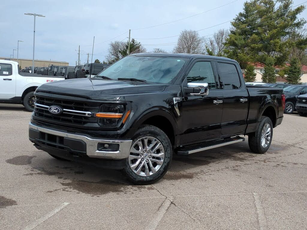 2025 Ford F-150 XLT SuperCrew 4WD