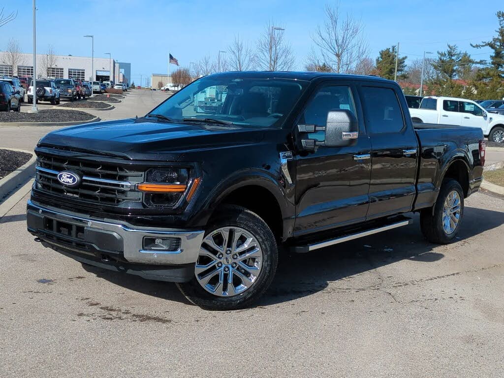 2025 Ford F-150 XLT SuperCrew 4WD