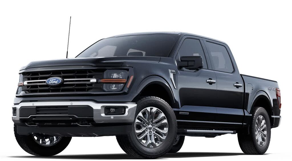 2025 Ford F-150 XLT SuperCrew 4WD